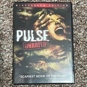 Pulse Unrated Widescreen Edition DVD